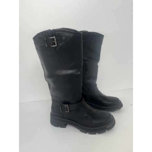 Bota Biker negro