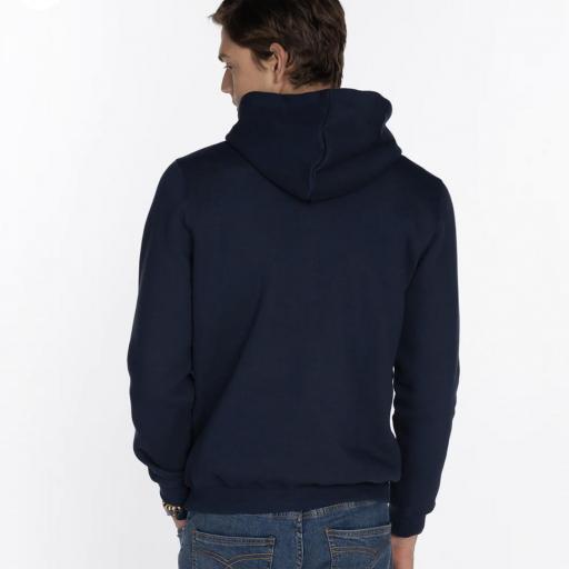 SUDADERA RETRO HOODIE NAVY BLUE [1]