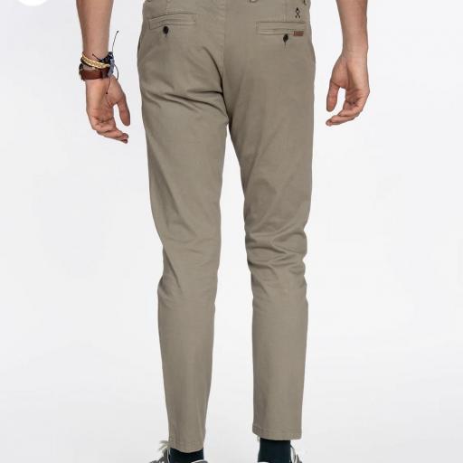 PANTALON CHINO ICON GREEN CAMO [3]