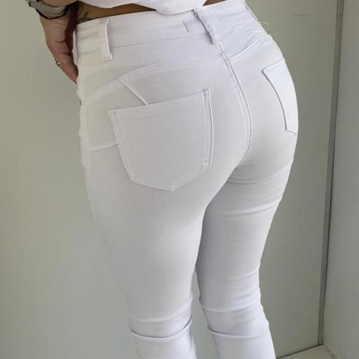 Pantalón Push- up blanco [1]