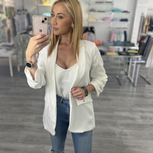 Blazer blanco