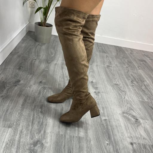 Botas Emma camel