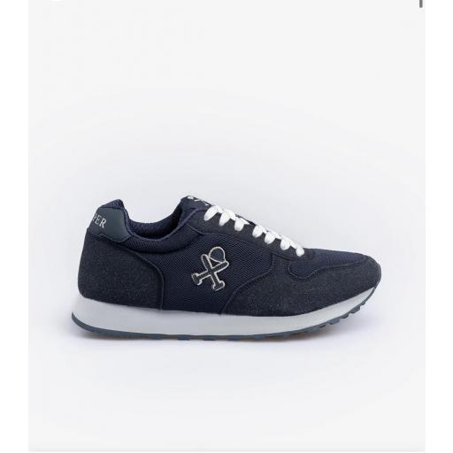 SNEAKER ICON NAVY BLUE