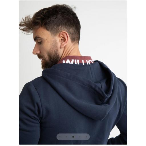 Sudadera Williot con Cremallera Marino [0]