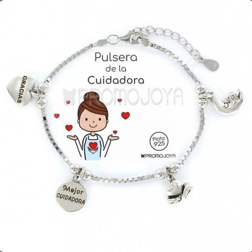 Pulsera cuidadora 