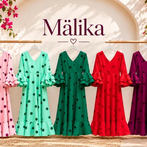 Vestido de Flamenca Infantil Alma de Lunares | Baile [3]