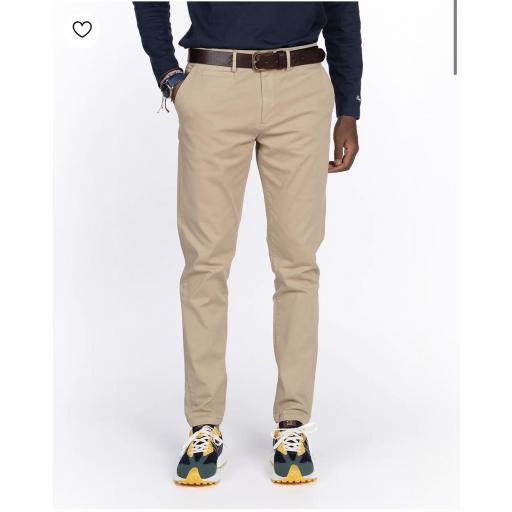 PANTALON CHINO ICON CAMEL [1]