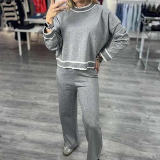 Conjunto Orión gris