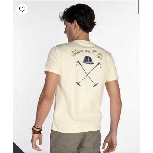 CAMISETA SHORELINE CLASSIC LIGHT YELLOW  Precio regular29,00€ [2]