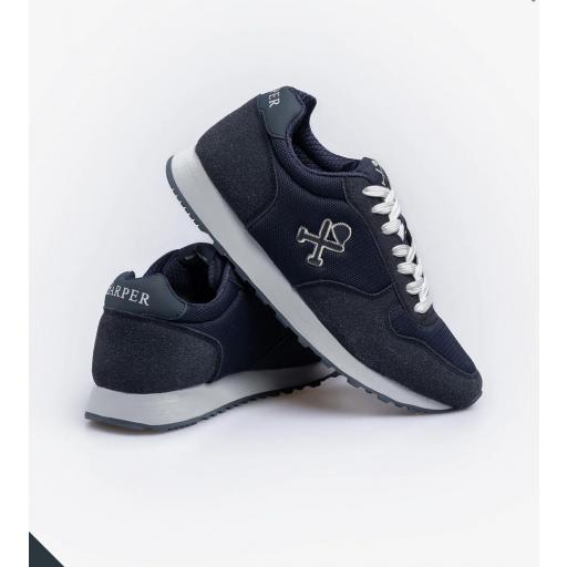 SNEAKER ICON NAVY BLUE [1]