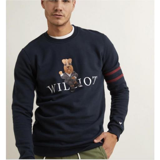 Sudadera Mr Williot Marino [1]