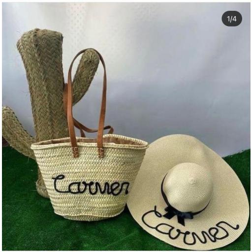 Conjunto de Pamela y Cesta personalizado