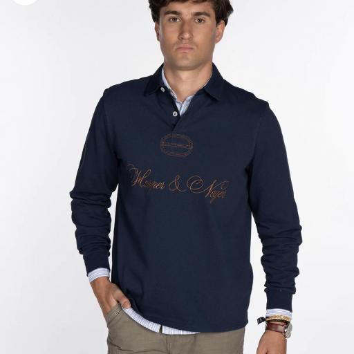 POLO POINT BREAK DARK BLUE [1]