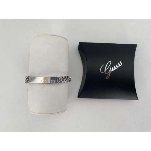 Pulsera Guess X logo