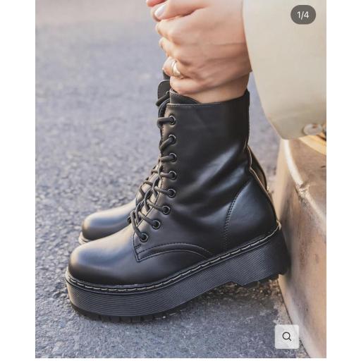 Bota Militar negro