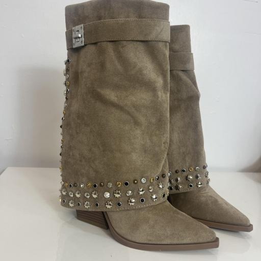 Botas Santana kaki