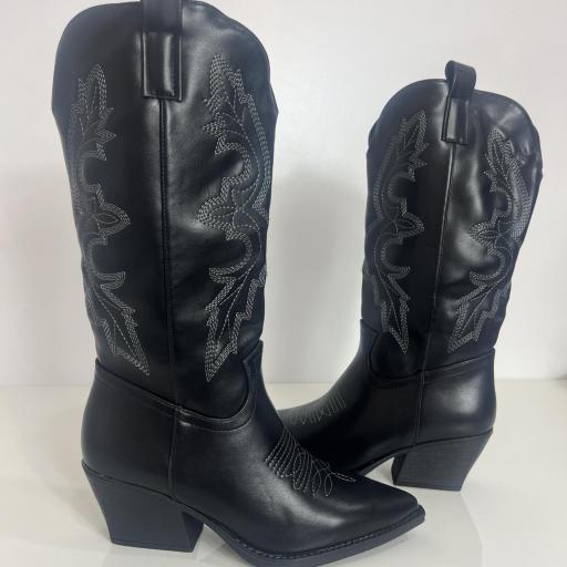 Botas Julieta negro