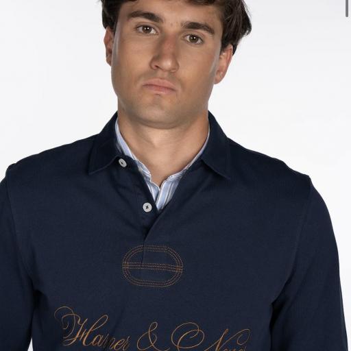 POLO POINT BREAK DARK BLUE