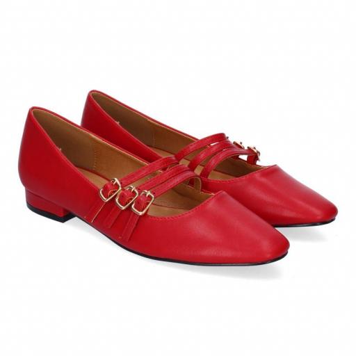 Zapato Paris rojo [1]