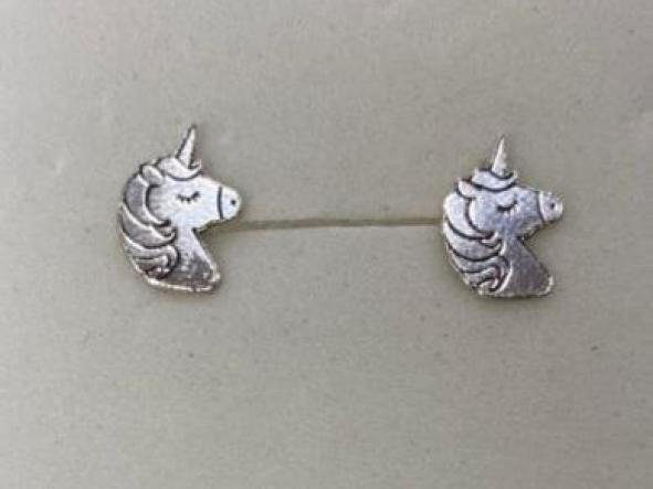 Pendientes Unicornio