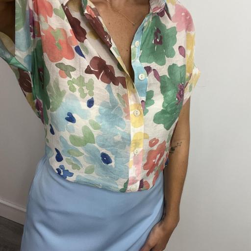 Blusa Mujer Manga Corta Madison [1]