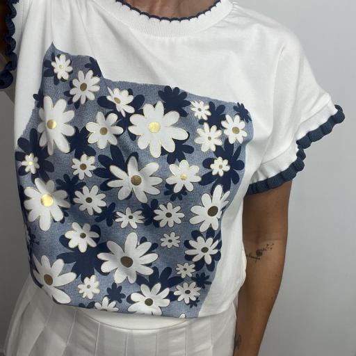 Camiseta Manga Corta Mujer Margaret [1]