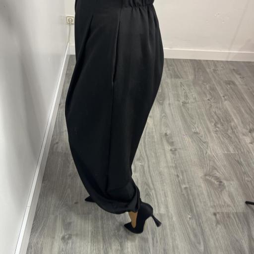 Pantalón Ballon mujer bombacho negro [1]