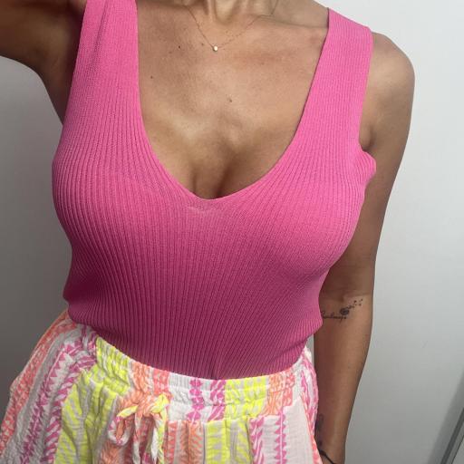 Top Mujer Tirantes Hera fucsia  [1]