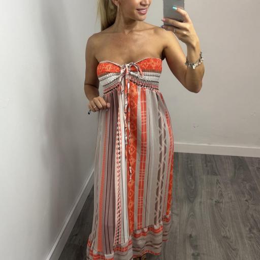 Vestido Mujer estilo Boho Ilaria
