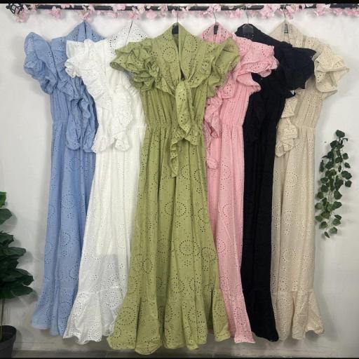 Bata Rociera Perforada Mujer con Pico Incluido [3]