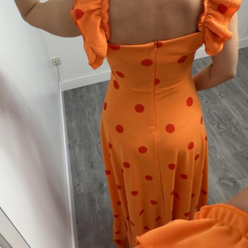 Bata Rociera  Rocio de Lunares con Volantes | Malika [1]