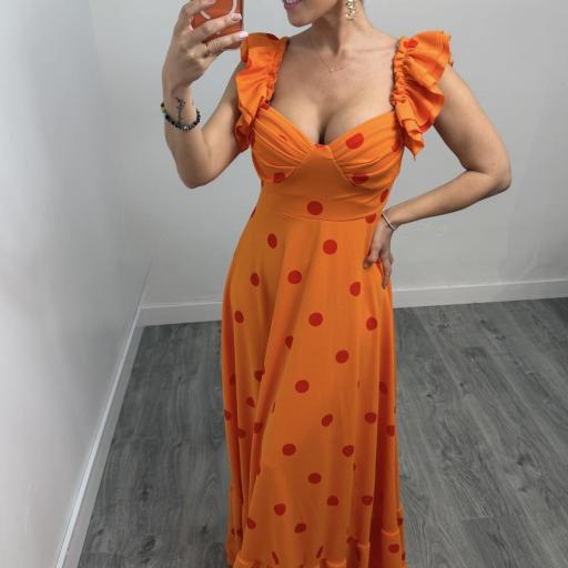 Bata Rociera  Rocio de Lunares con Volantes | Malika [0]