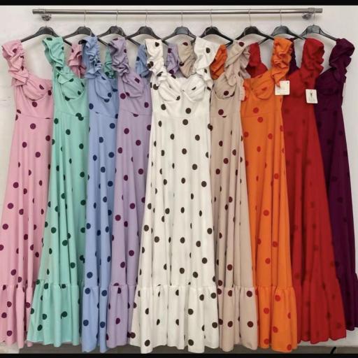 Bata Rociera  Rocio de Lunares con Volantes | Malika [3]