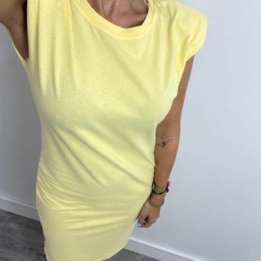 Vestido Mujer Giorgi Amarillo [1]