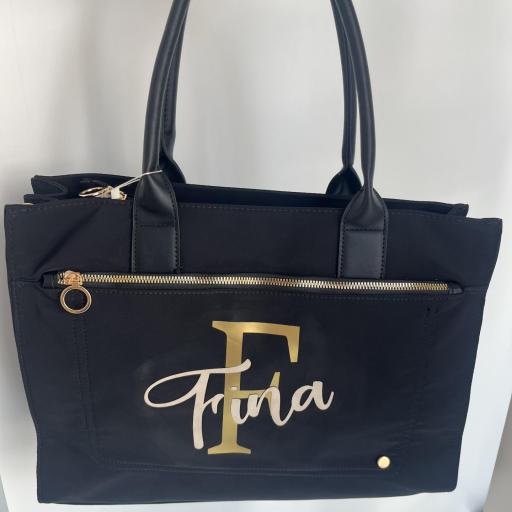 Bolso Mujer Personalizado Nombre