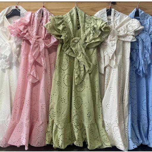 Bata Rociera Perforada Niña con Pico Incluido | Infantil [1]