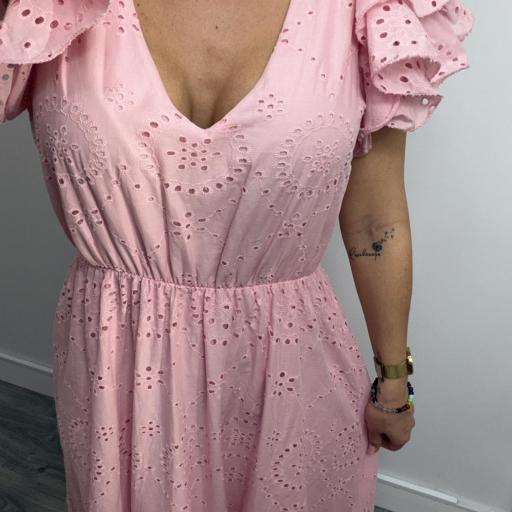 Bata Rociera Perforada Mujer con Pico Incluido [2]