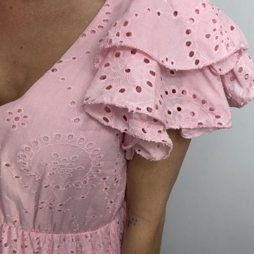 Bata Rociera Perforada Mujer con Pico Incluido [1]