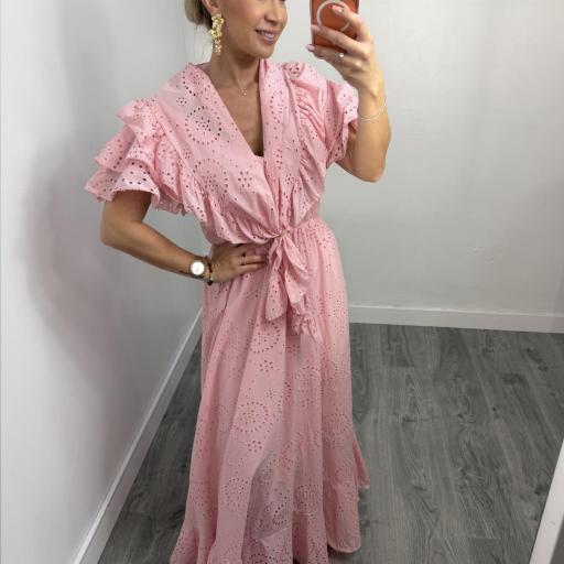 Bata Rociera Perforada Mujer con Pico Incluido [0]