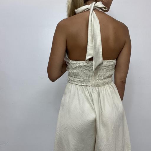 Mono Mujer Corto Roma Beige [2]