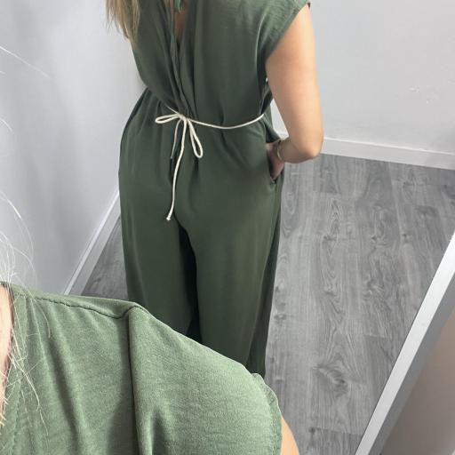Mono Mujer Largo Leyre verde  [2]
