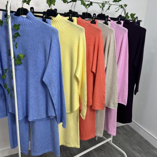 Conjunto oversize de punto suave Amberes  [3]