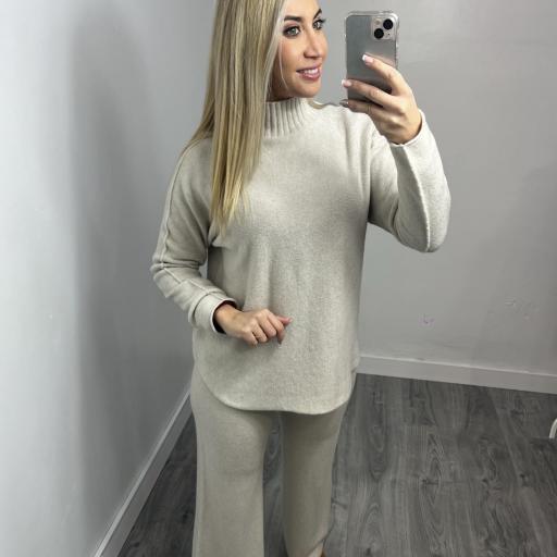 Conjunto oversize de punto suave Amberes  [2]