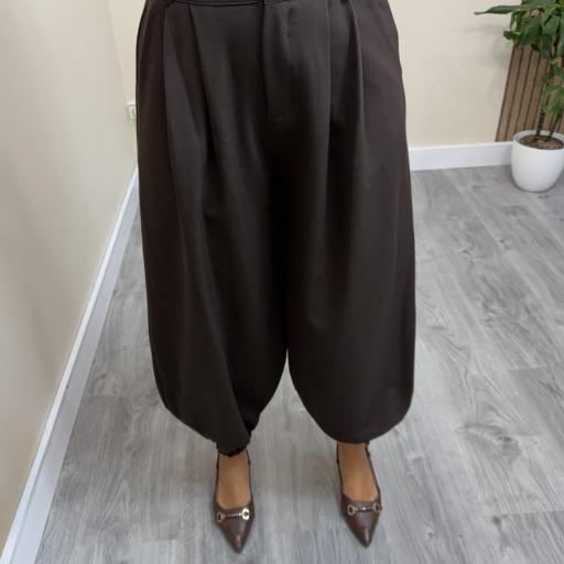 Pantalón Balloon Mujer con Pinzas | Mälika [2]