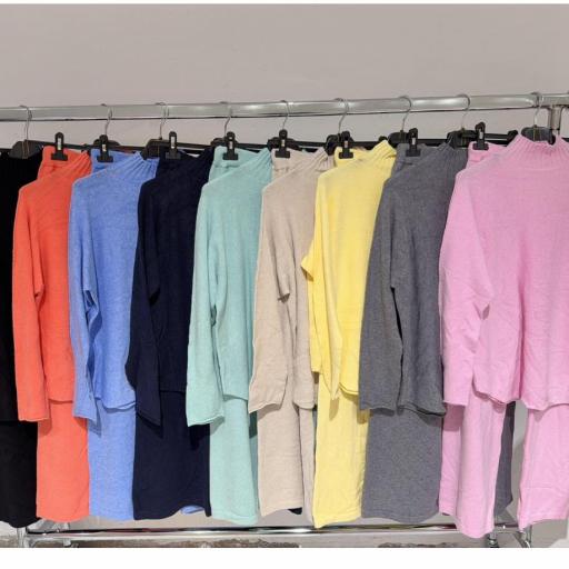 Conjunto oversize de punto suave Amberes  [2]