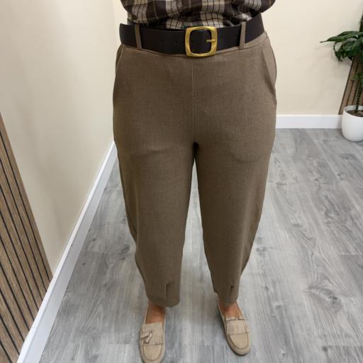 Pantalón Balloon Mujer con Cinturón | Mälika [3]