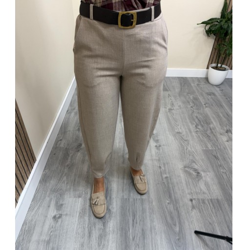 Pantalón Balloon Mujer con Cinturón | Mälika [2]