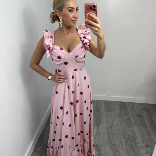 Bata Rociera  Rocio de Lunares con Volantes | Malika [3]