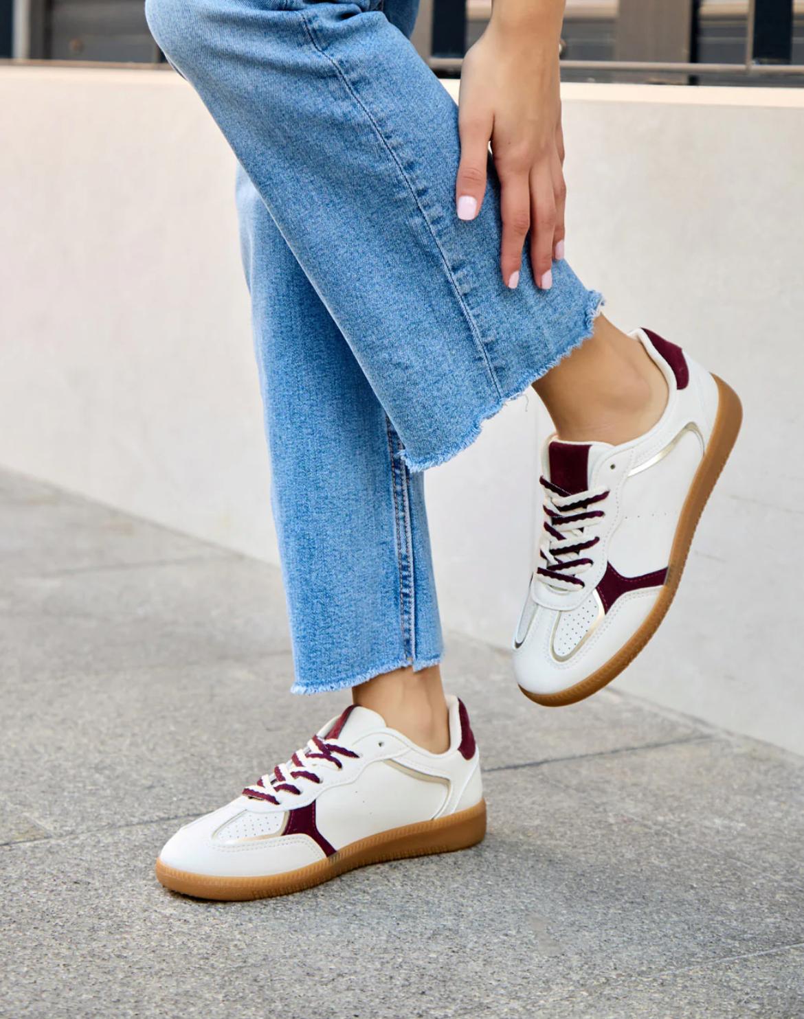 Zapatillas Blancas Mujer Estilo Casual Alsy