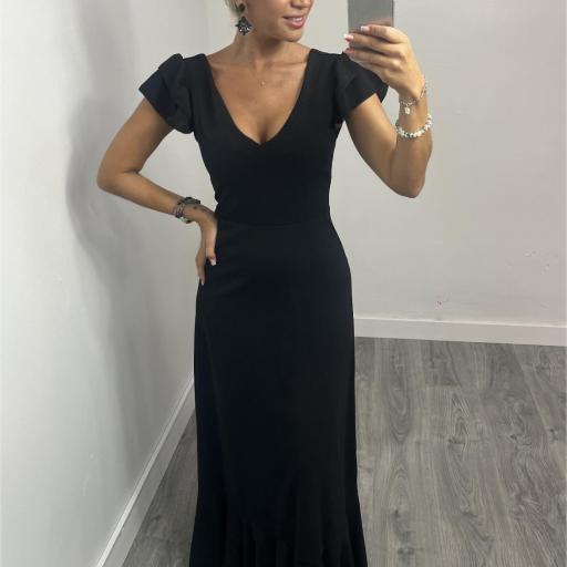 Bata Rociera Mujer Elástica Cremallera